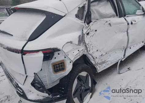 2025 Hyundai Kona Electric Limited from USA, damaged, VIN KM8HE3A60SU018112